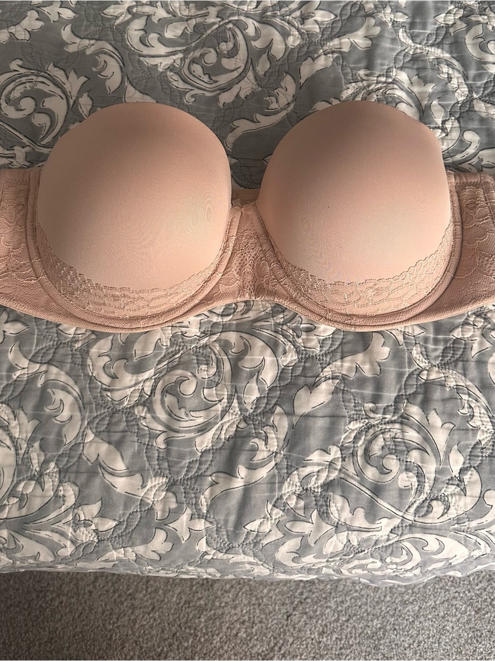 Torrid Strapless Push-Up Smooth Bra